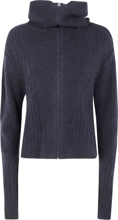 MRZ zip-fastening cardigan - Black