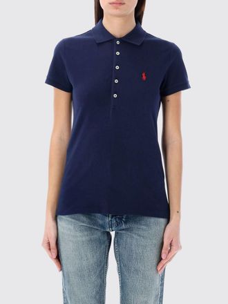 Polo Ralph Lauren Polo Shirt POLO RALPH LAUREN Woman color Navy