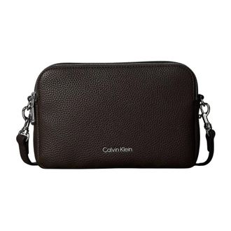 Calvin Klein Mujer, Bolsos, Marr&oacute;n, Talla: ONE Size