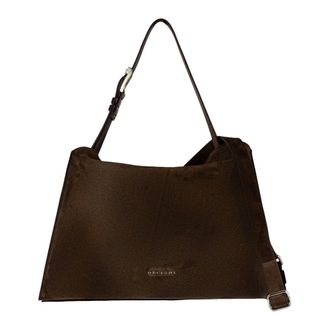 Orciani Shoulder Bags, female, Brown, Size: ONE SIZE Trinity Peach Midi Bag