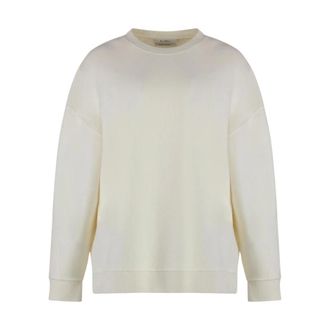Max Mara Relaxed Fit Crew Neck Jumper - female - Max Mara - Sweatshirts - White - M - Sweatshirts & Hoodies