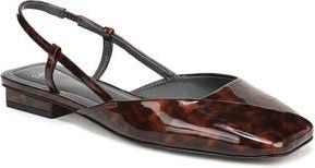 Franco Sarto Telica Slingback Flat in Brown at Nordstrom Rack, Size 9.5