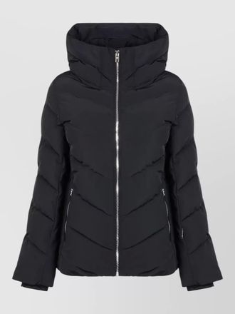 Fusalp delphine down hooded ski jacket