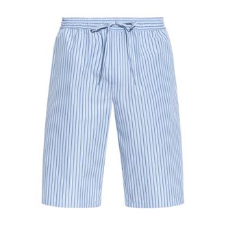 Dolce & Gabbana Gestreepte Shorts - Heren - Korte Broeken - Blauw - XL - Korte Broeken