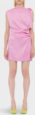 Msgm Abito mini in cotone stretch