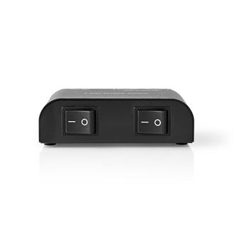Nedis Caja De Control De Altavoz Puerto(s) De 2 Puertos Abrazaderas De Terminales Impedancia Del Altavoz: 4-16 Ohmios Carga M&aacute;xima Por Canal: 150 W Aluminio