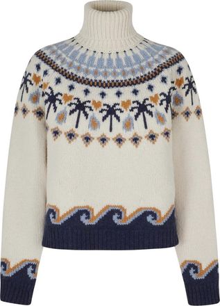 Alanui Truien & Vesten, Dames, Beige, M, Wol, Sweet Winter Sweater