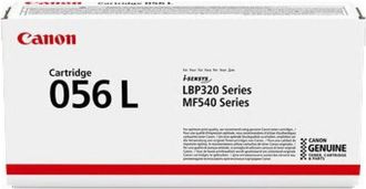 CANON T&oacute;ner Original Canon 056 L Negro