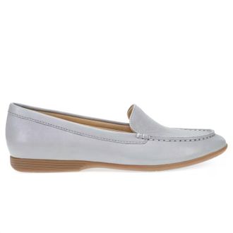 Dansko Womens Lorri Casual Loafer In Grey