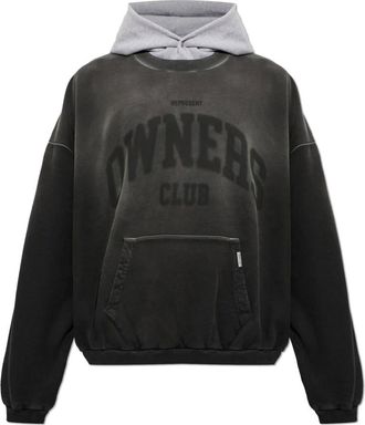 Represent Hombre, Sudaderas, Negro, Talla: L