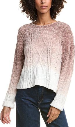 Bella Dahl Cable Chenille Sweater
