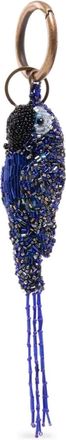 NANNACAY Portachiavi con perline - Blu