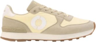 Ecoalf Innovatieve Sneakers voor Elke Gelegenheid - Dames - Sneakers - Geel - 37 EU - Polyester - Schoenen
