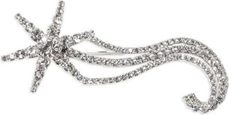 Jennifer Behr Spilla con cristalli - Argento