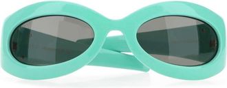 Gucci Womens Acetate Sunglasses Turquoise