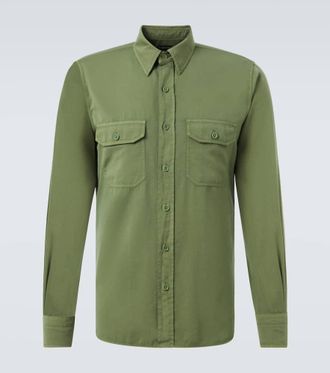 Tom Ford Cotton and silk shirt