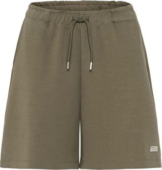 Gestuz Mujer, Pantalones cortos, Verde, Talla: M