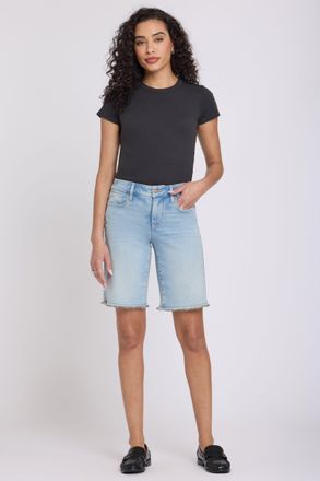NYDJ Boyfriend Denim Shorts In Re-New Denim