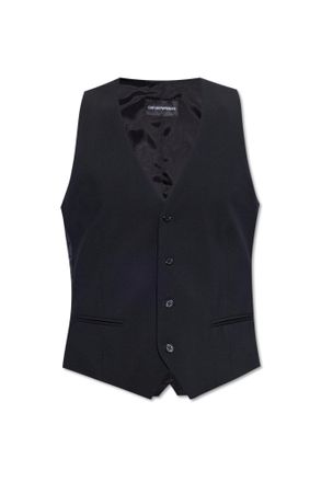 Emporio Armani Wool Vest