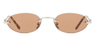 Miu Miu MUA54S 1BC90Q Womens Sunglasses Silver Size 51