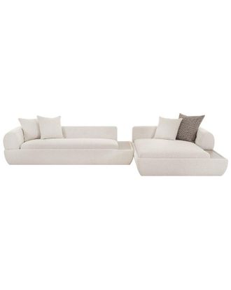 Pasargad Home Amara Modern Sectional Sofa