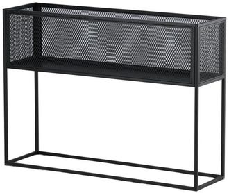 VE DESIGN Design Aufbewahrungsregal Netz 80 x 110 cm, Schwarz