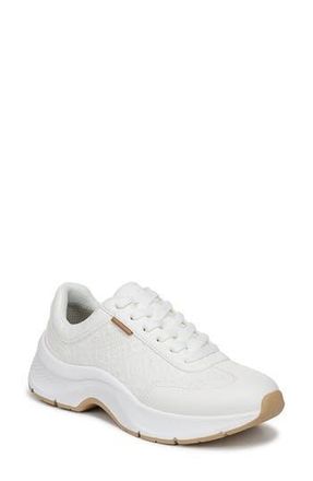 Dr. Scholls Walk Mode Sneaker in White at Nordstrom Rack, Size 6.5