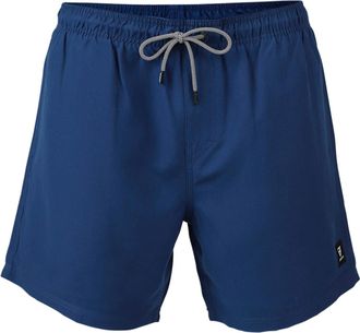 Brunotti Badeshorts BRUNOTTI, Herren, Gr. S, N-Gr, blau (indigo), Obermaterial: 100% Polyester, Badehosen Badeshorts