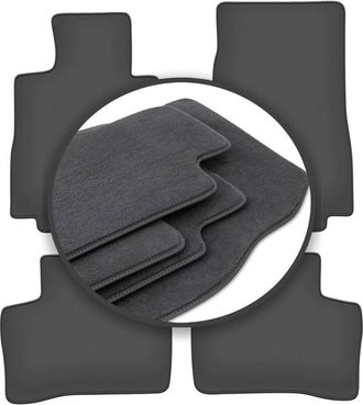 OEM Alfombrillas Premium Para Mercedes Eqc N293 Suv (2019-)