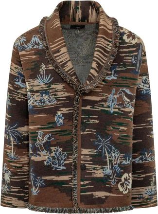 Alanui Uomo, Maglie, Marrone, S, new