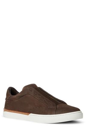 Fendi City Low Top Sneaker in Brown at Nordstrom, Size 13Us
