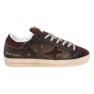 Ama brand SNK - male - Ama Brand - Sneakers - Brown - 11 UK - Shoes