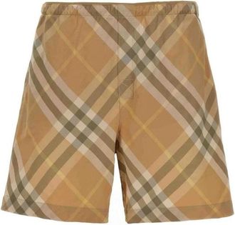 Burberry Uomo, Costumi da bagno, Beige, L, new