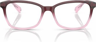 Ray-Ban Demo Cat Eye Ladies Eyeglasses RX5362 8311 52