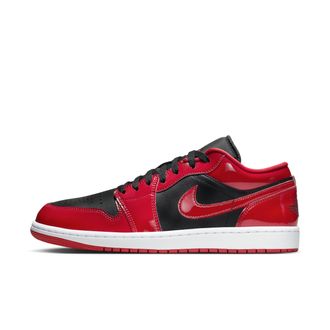 Nike Jordan Mens Air Jordan 1 Low SE Shoes in Black | HV4089-006