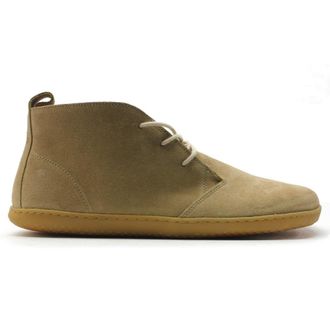 Vivobarefoot Gobi III Suede Womens Lace Up Boots - Honey - Size:UK 8.5