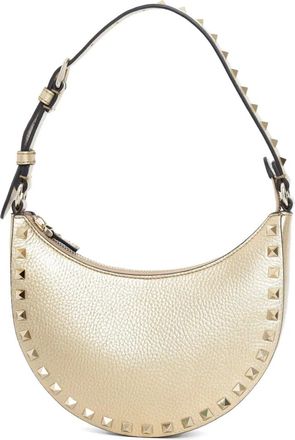 Valentino Garavani Borsa a spalla Rockstud - Oro