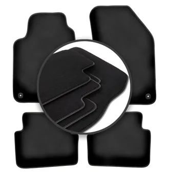 OEM Alfombrillas Premium Para Renault Laguna Ii Familiar, Liftback (2001-2007)