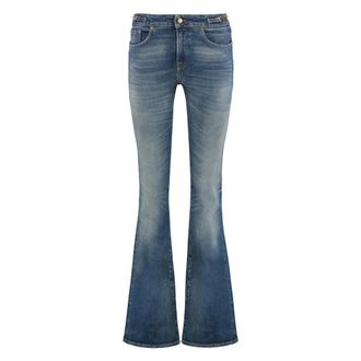 Golden Goose Flared Jeans, female, Blue, Size: W27 Bootcut Jeans