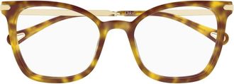 Chlo&eacute; Optisch Montuur - Dames - Brillen - Geel - 53 MM - Accessoires