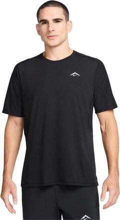 Nike Heren, Sport, Zwart, Maat: M Katoen