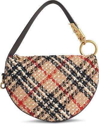 Burberry Knight Arc-tas van beige Sabbia-stof