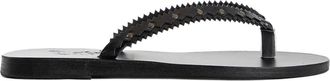 Ancient Greek Sandals studded leather sandals - women - Leather/Leather/Rubber - 36 - Black