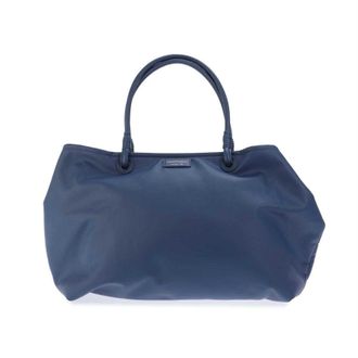 Emporio Armani EA7-shopper met logo (Indigo)