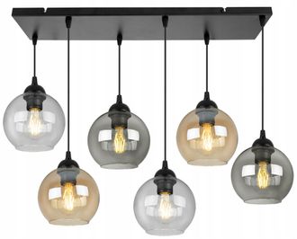 OEM L&aacute;mpara Colgante Moderna Y Elegante Con Bola De Cristal