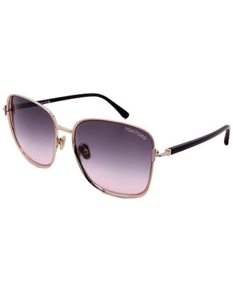 Tom Ford Womens Ft1029/S 57Mm Sunglasses