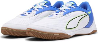 Puma Scarpe da calcetto PRESSING unisex, Accessori, Bianco, 40.5