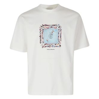 Dr&ocirc;le de Monsieur Uomo, Top, Bianco, XL, new