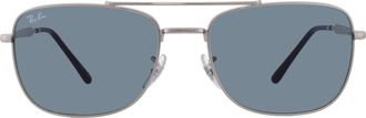 Ray-Ban Blue Navigator Unisex Sunglasses RB3755 003/R5 59