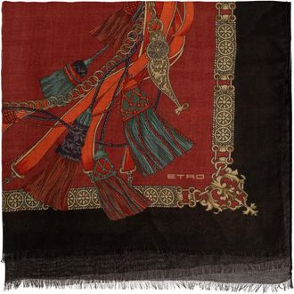 Etro Donna, Accessori, Marrone, Taglia unica, new